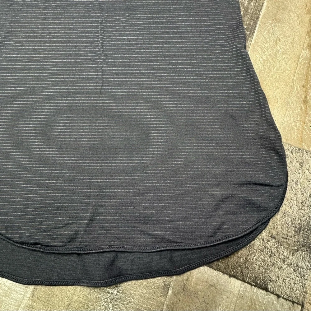 lululemon athletica Black Racerback Tank Top